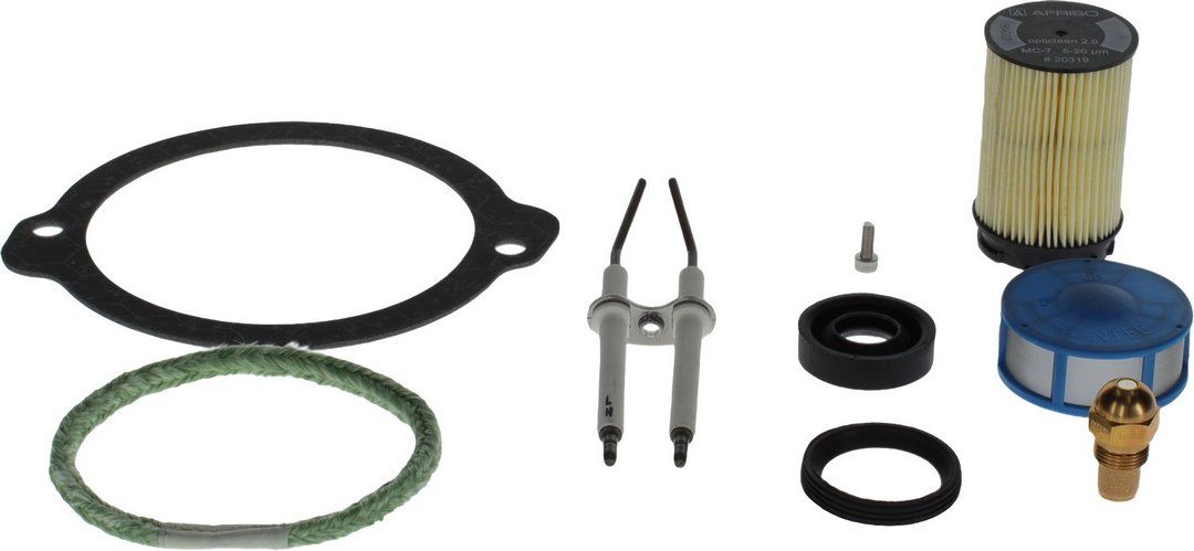 BOSCH Ersatzteil TTNR: 7736604155 Service-Set BZ 1.1 25kW everp