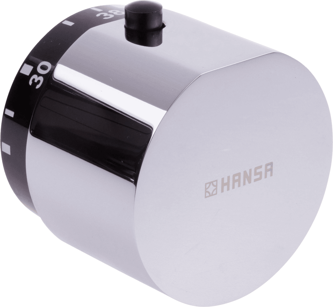 Hansa Temperaturgriff Designo chrom