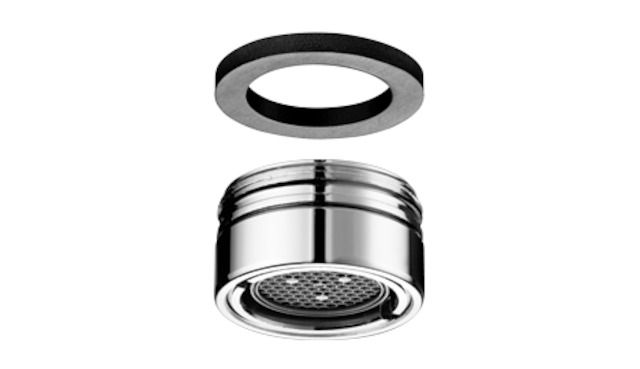 SCHELL Strahlregler diebstahlgeschützt max. 1,5 gpm ca. 5,7l/min, AG M24x1, chr