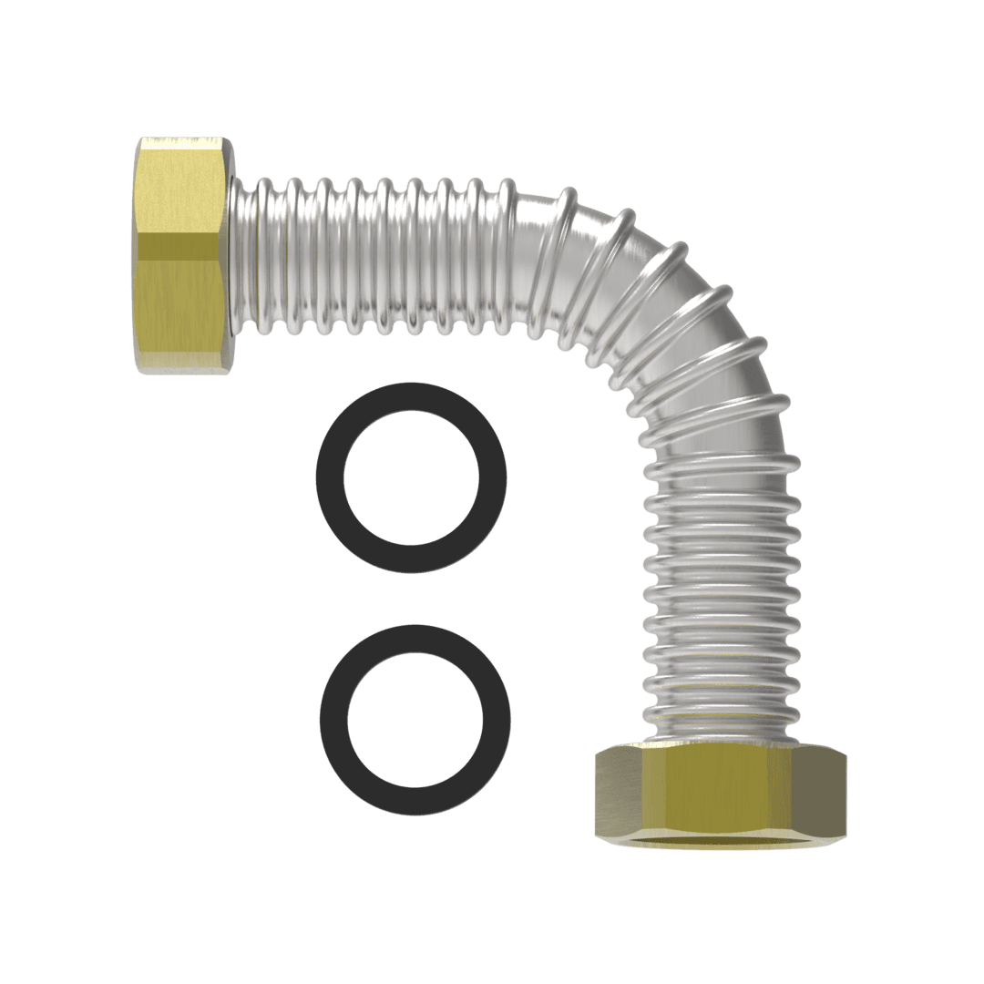 BRÖTJE Schlauchwinkel DN25 ETG