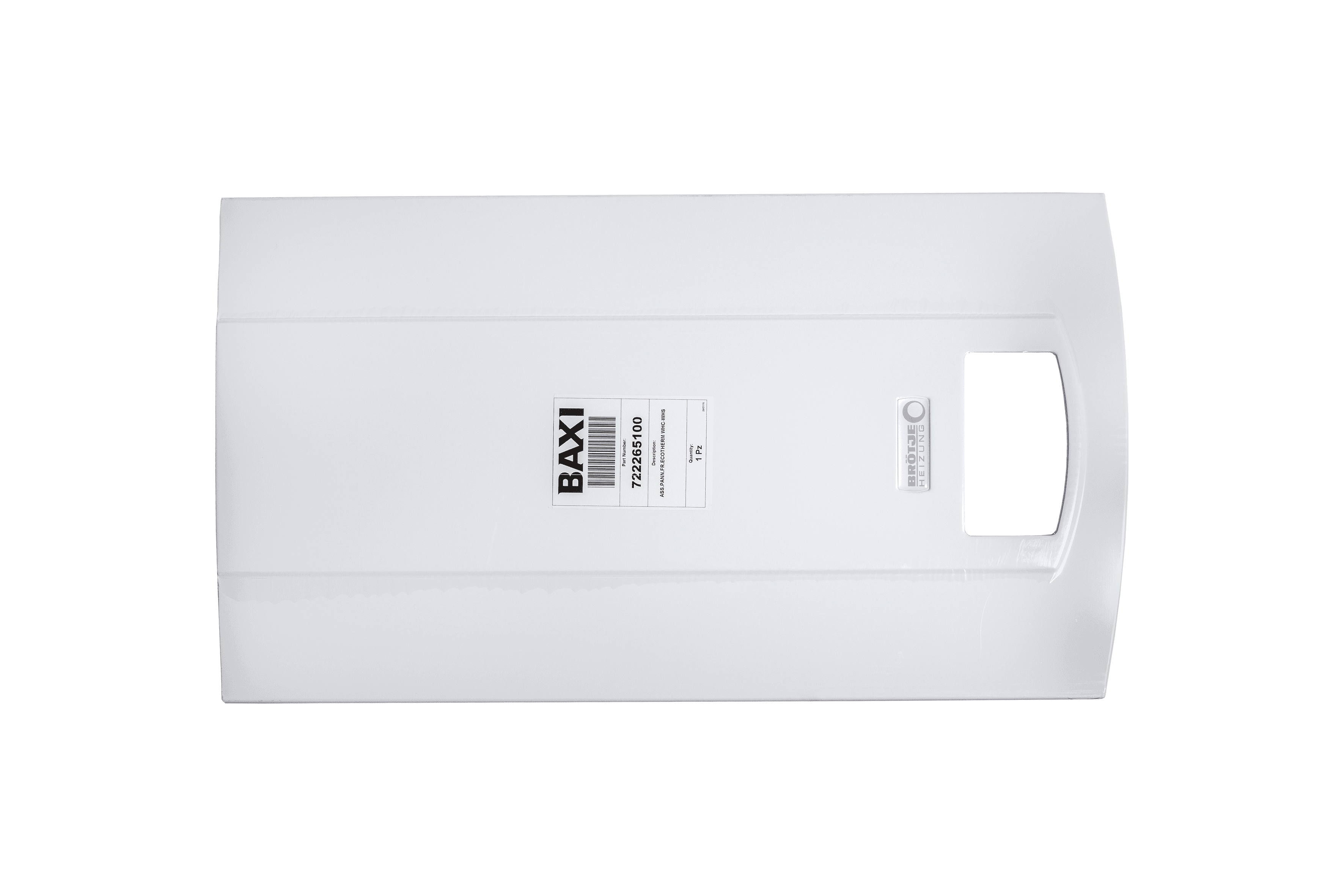 BRÖTJE Verkleidungsvorderwand WHS/ WHC