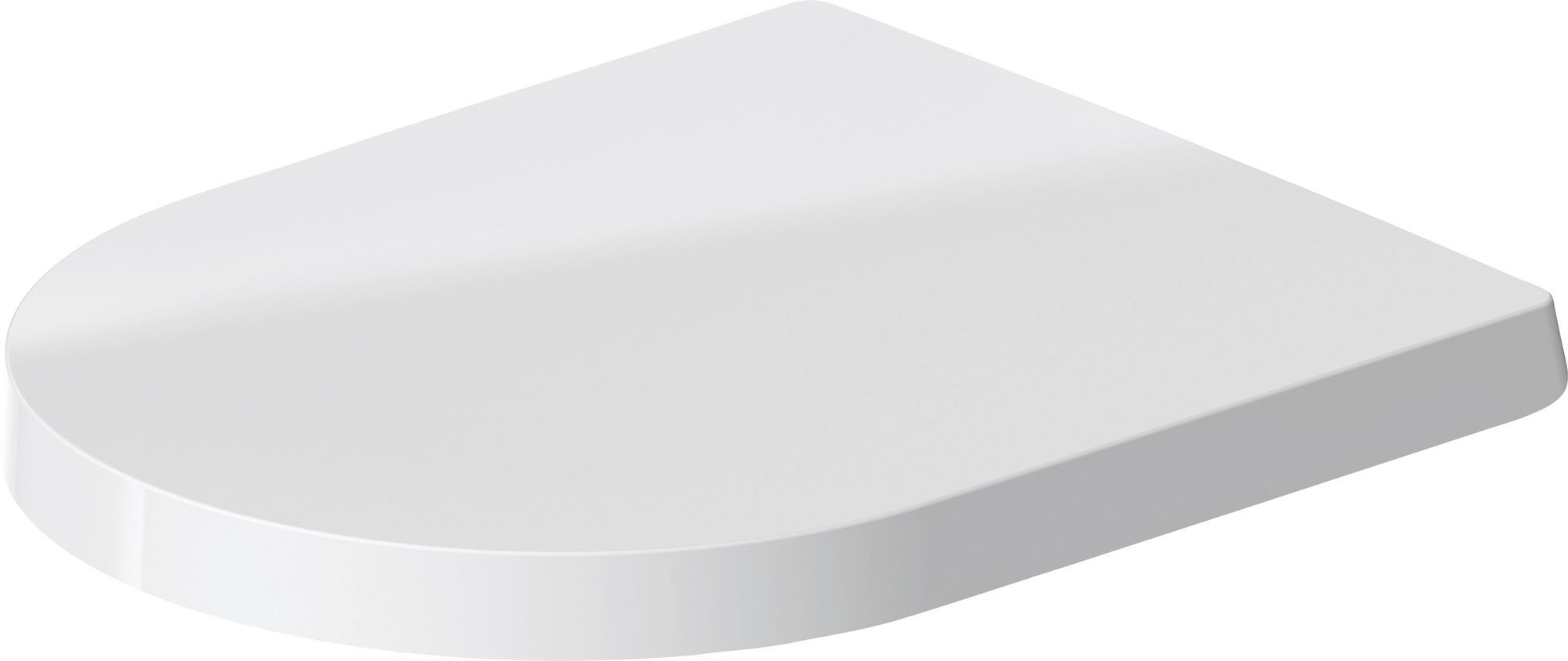 WC-Sitz ME By Starck m.Deckel Scharniere Edelstahl Duravit