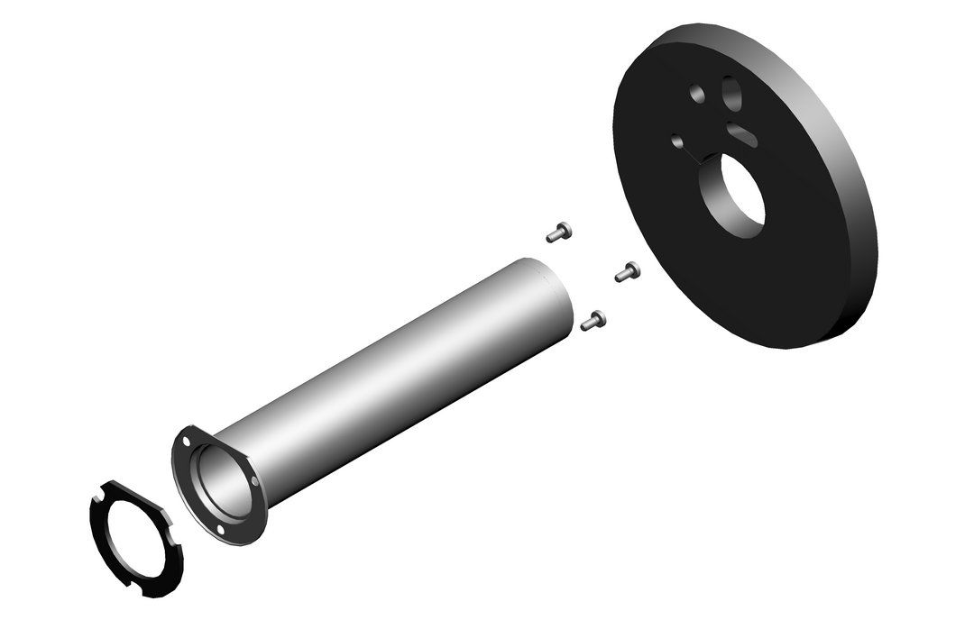 BOSCH Ersatzteil TTNR: 8718587525 Brennstab Gasbrenner VM1.0 40/50kW everp