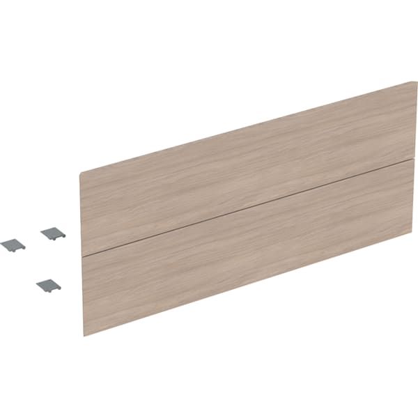 GE Set Schubl.-Frt für ONE US, 2 Schubl. für WT B: 120cm, Eiche
