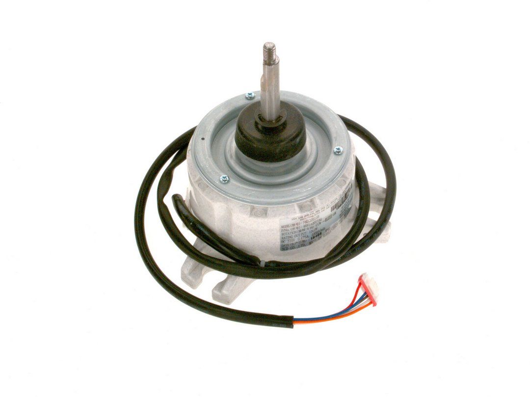 BOSCH Junkers Gebläsemotor oben