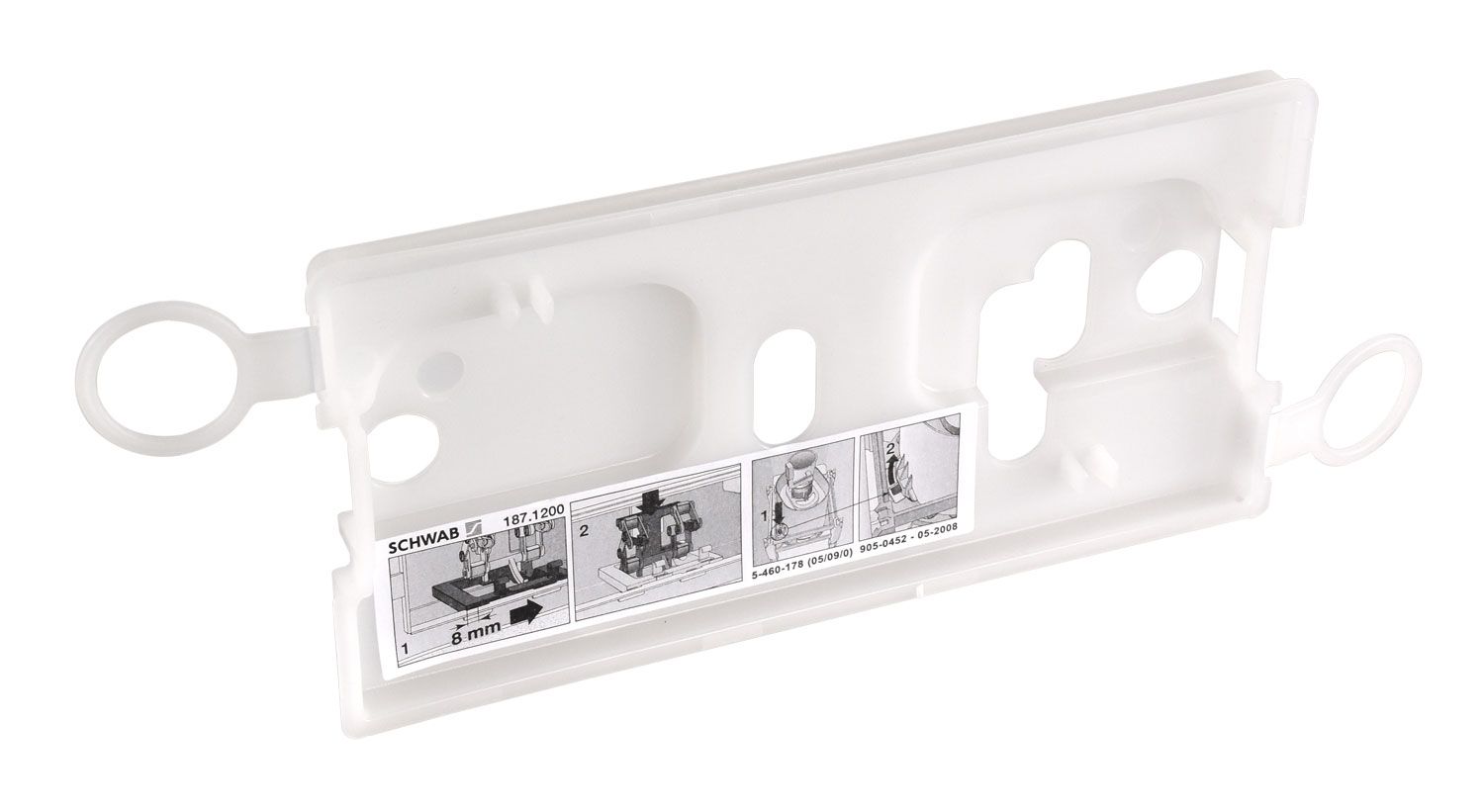 Schwab Abdeckplatte zu Spülkasten 187.000