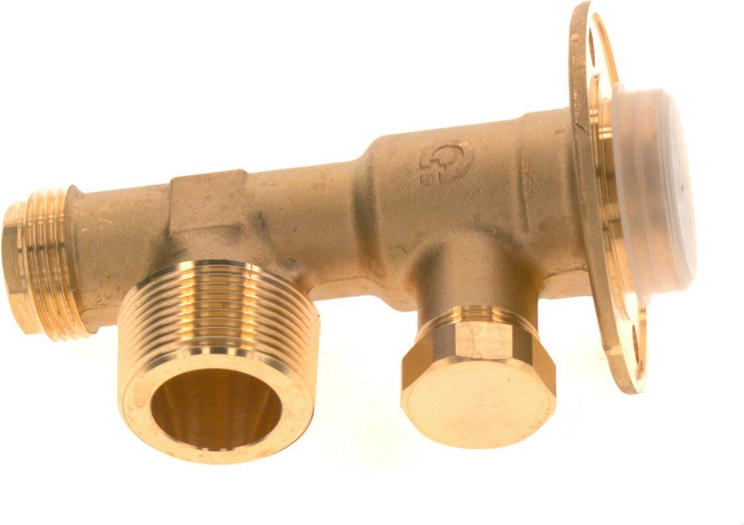 BOSCH Ersatzteil TTNR: 8738803862 T-Stück G1 mit Muffe G3/4 VL V3 everp