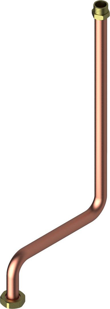 BOSCH Ersatzteil TTNR: 8738215621 Rohr D = 22 mm L= 657 mm