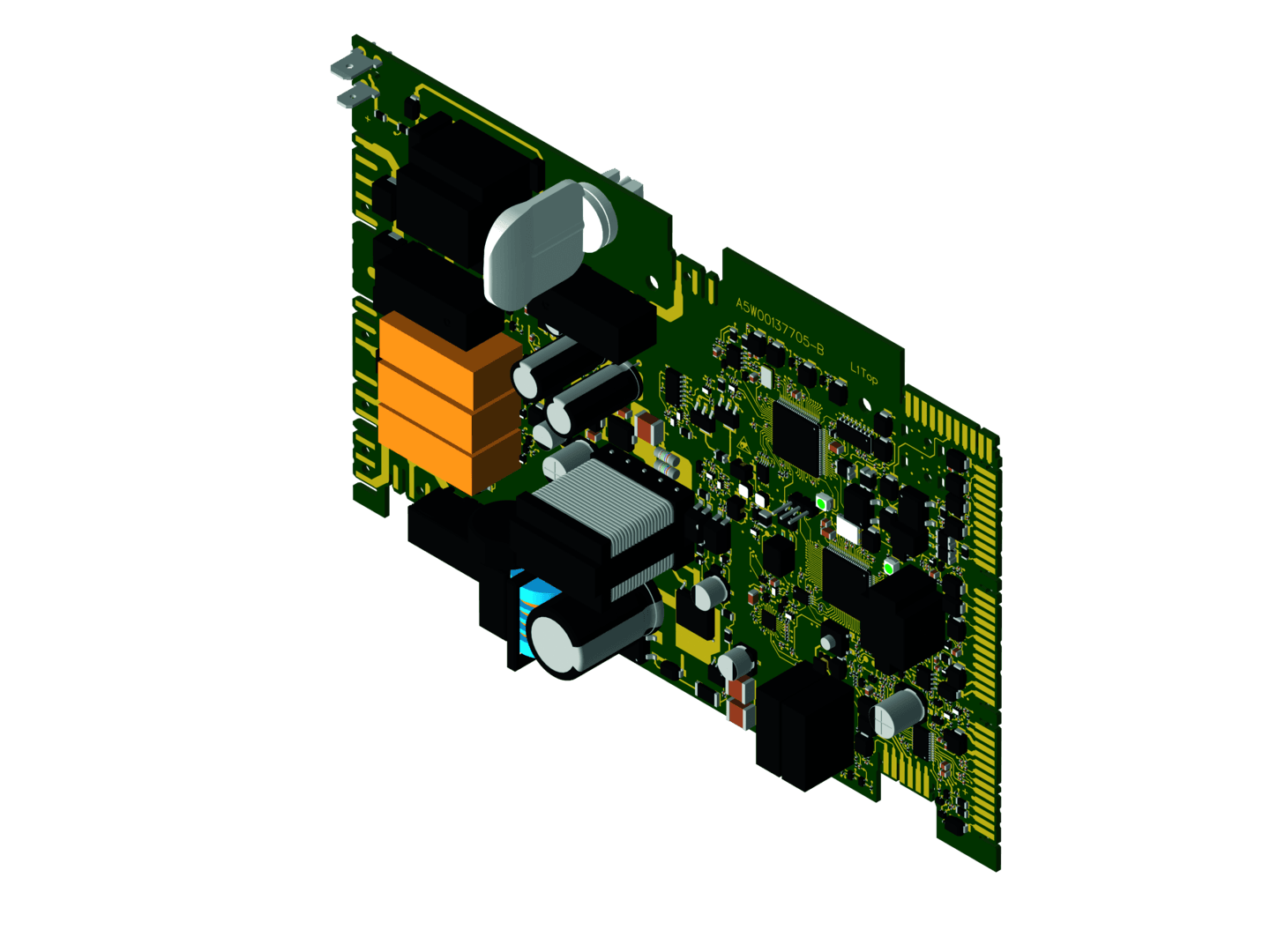 Brötje Hauptplatine CU-GH15 SW 0.8-1.4