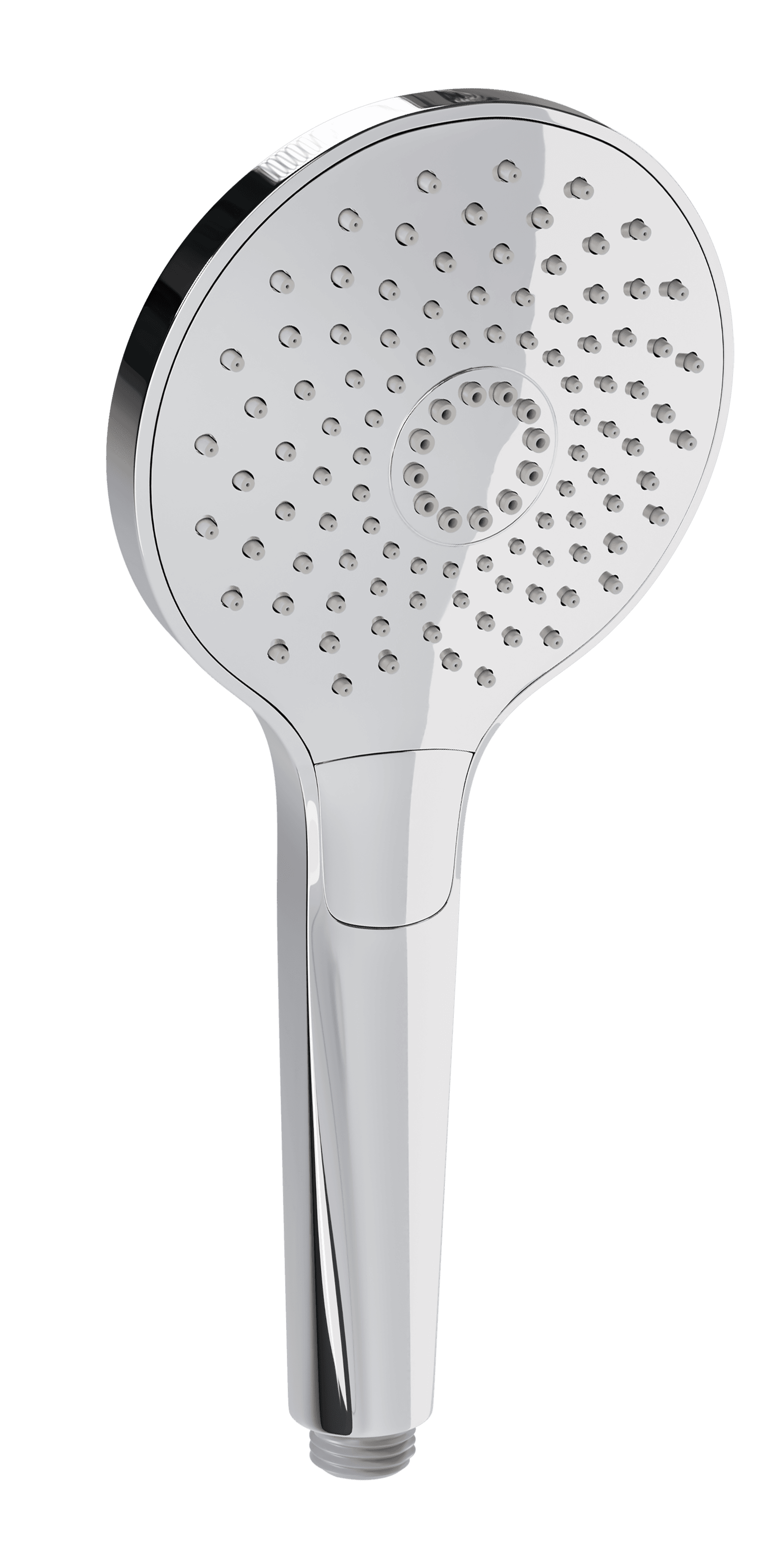 Handbrause individual 2.2 chrom/chrom 3-strahlig rund VIGOUR