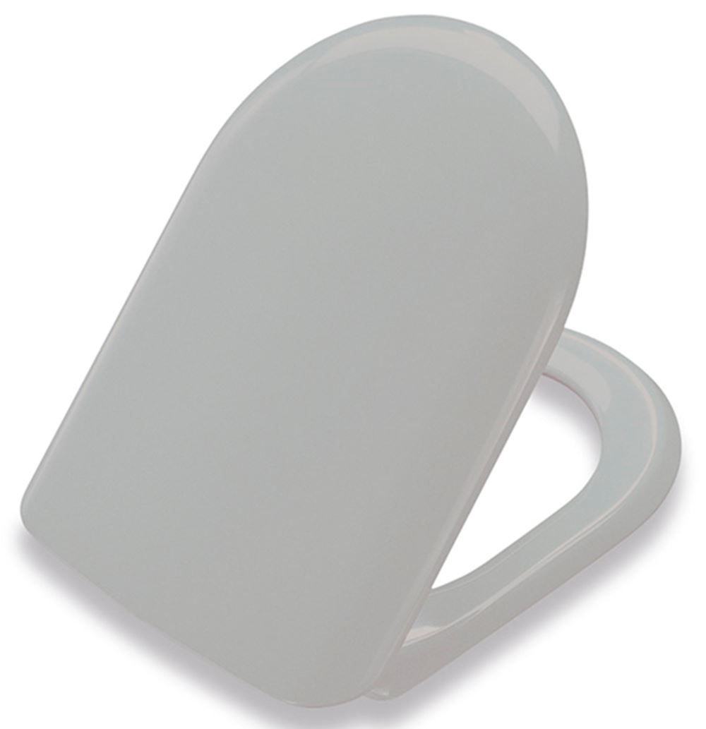 WC-Sitz Magnum 104-Uni mit Deckel manhattan Scharniere Edelstahl Pressalit