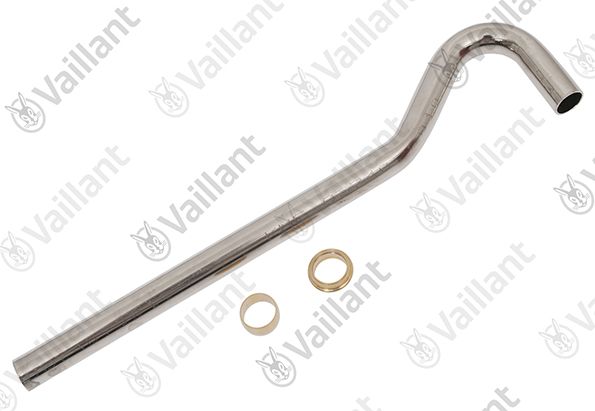 VA Rohr, Gas vernickelt Anschlusszubehöre ecoTEC plus (DE,AT,CH)