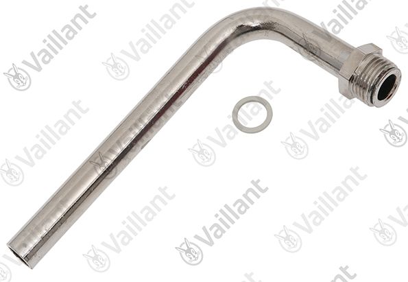 VA Rohr, Gas vernickelt Anschlusszubehöre ecoTEC plus (DE,AT,CH)