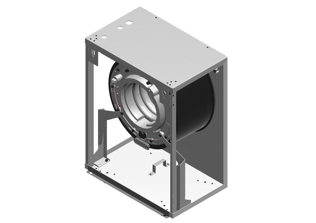 BOSCH Ersatzteil TTNR: 8718596372 Kesselblock L-Design 30/6 V2 everp