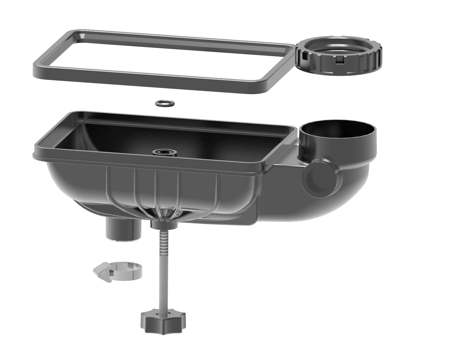 Brötje Kondensatwanne 28 kW