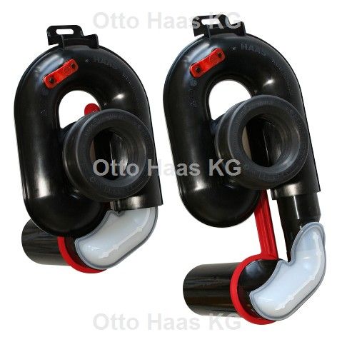 Urinal-Absaugsiphon DN50 höhenver- stellbar um 65mm