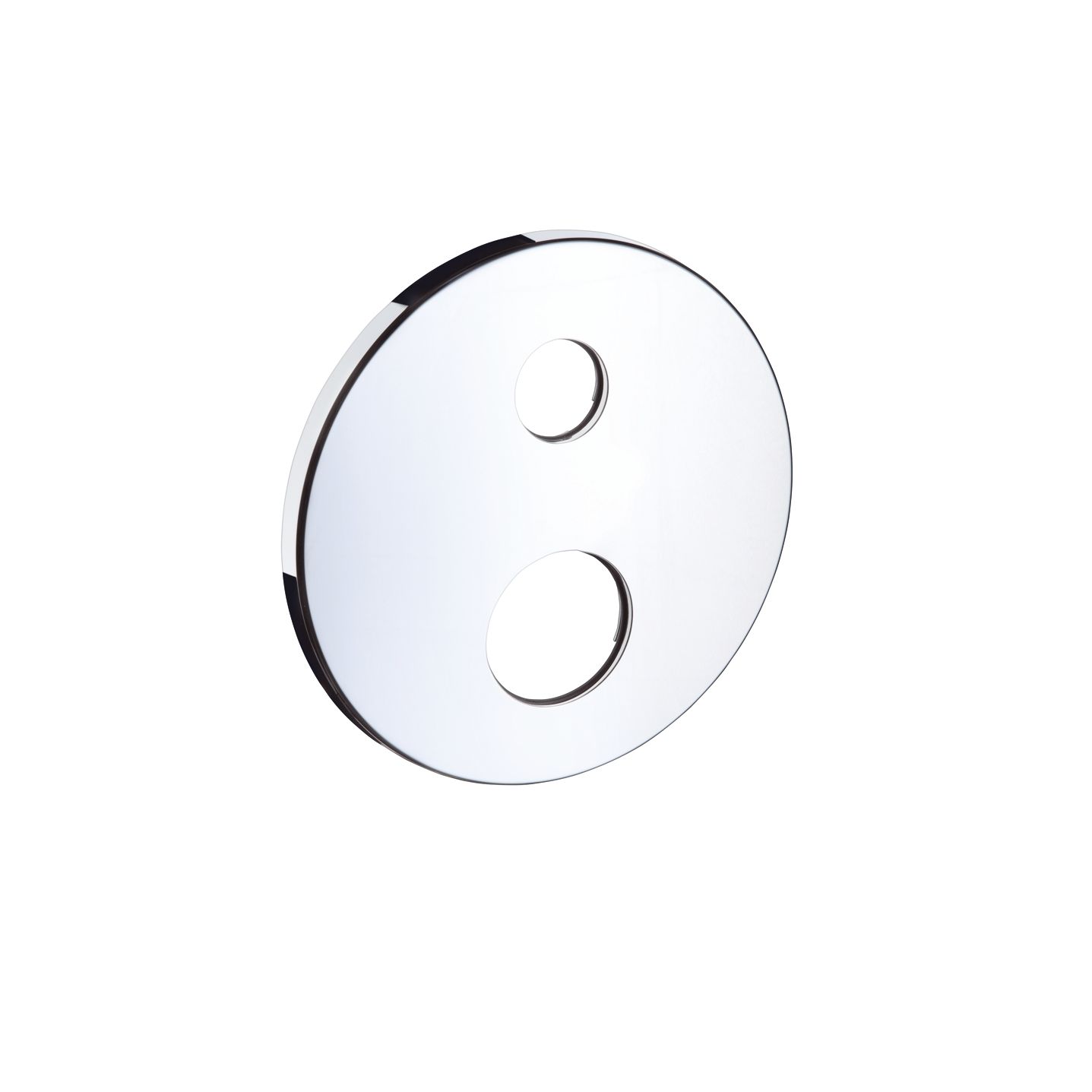 Hansgrohe Rosette MTC/Ab- und Umstell- ventil/Wannen-UP/Absperrv.iBox satinox