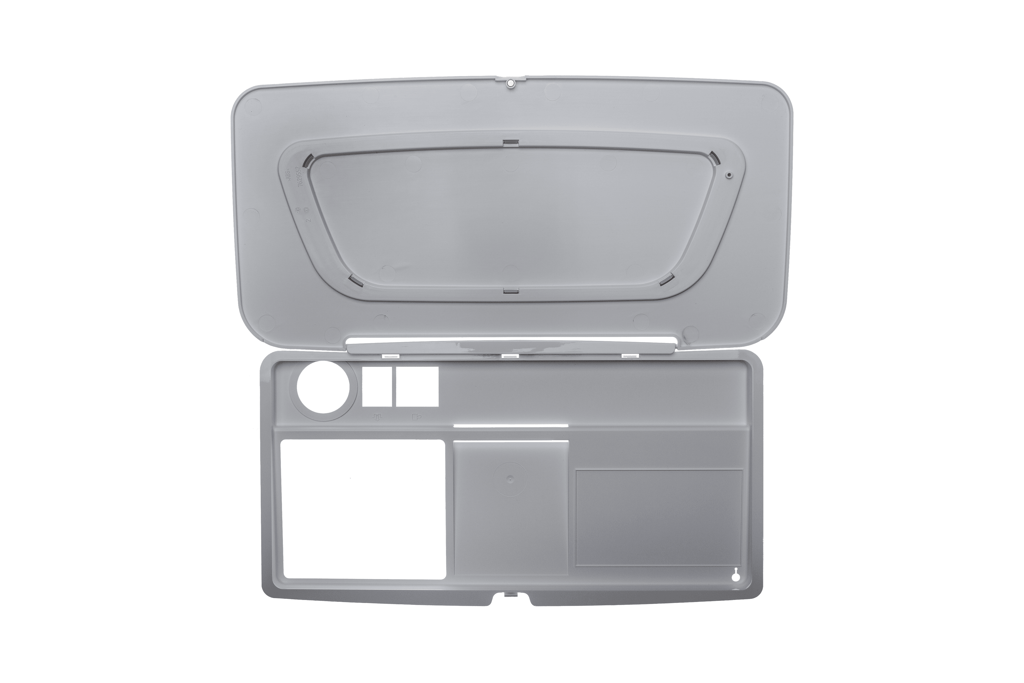 BRÖTJE  Regelungsklappe kpl. Serie H