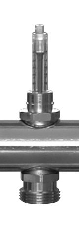COSMO DMA-Gruppe o.Skalenträger 0-6l/min zu OL Edelstahlverteiler