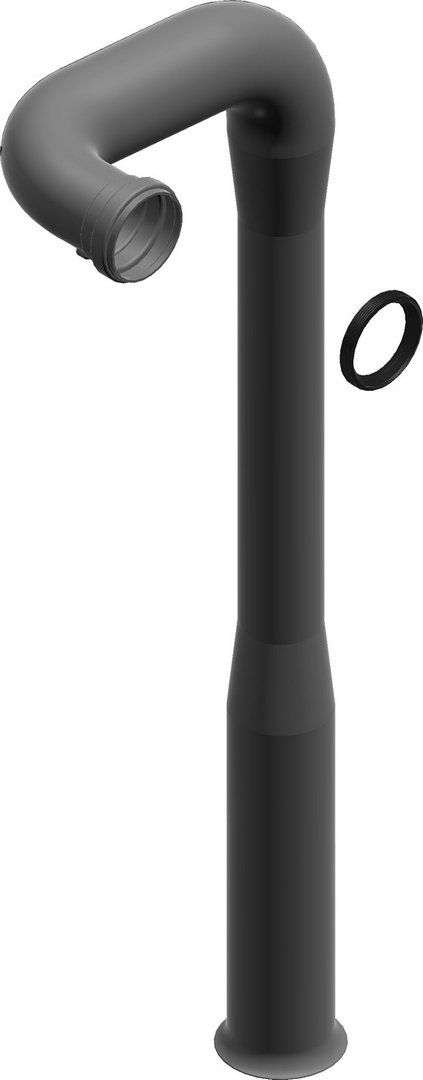 JU Ansaugrohr DN50 für KBR 65 A..