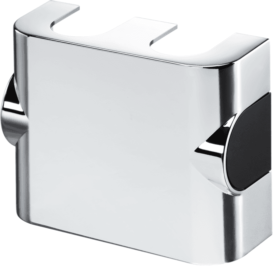Oventrop Design-Abdeckung Multiblock TF verchromt