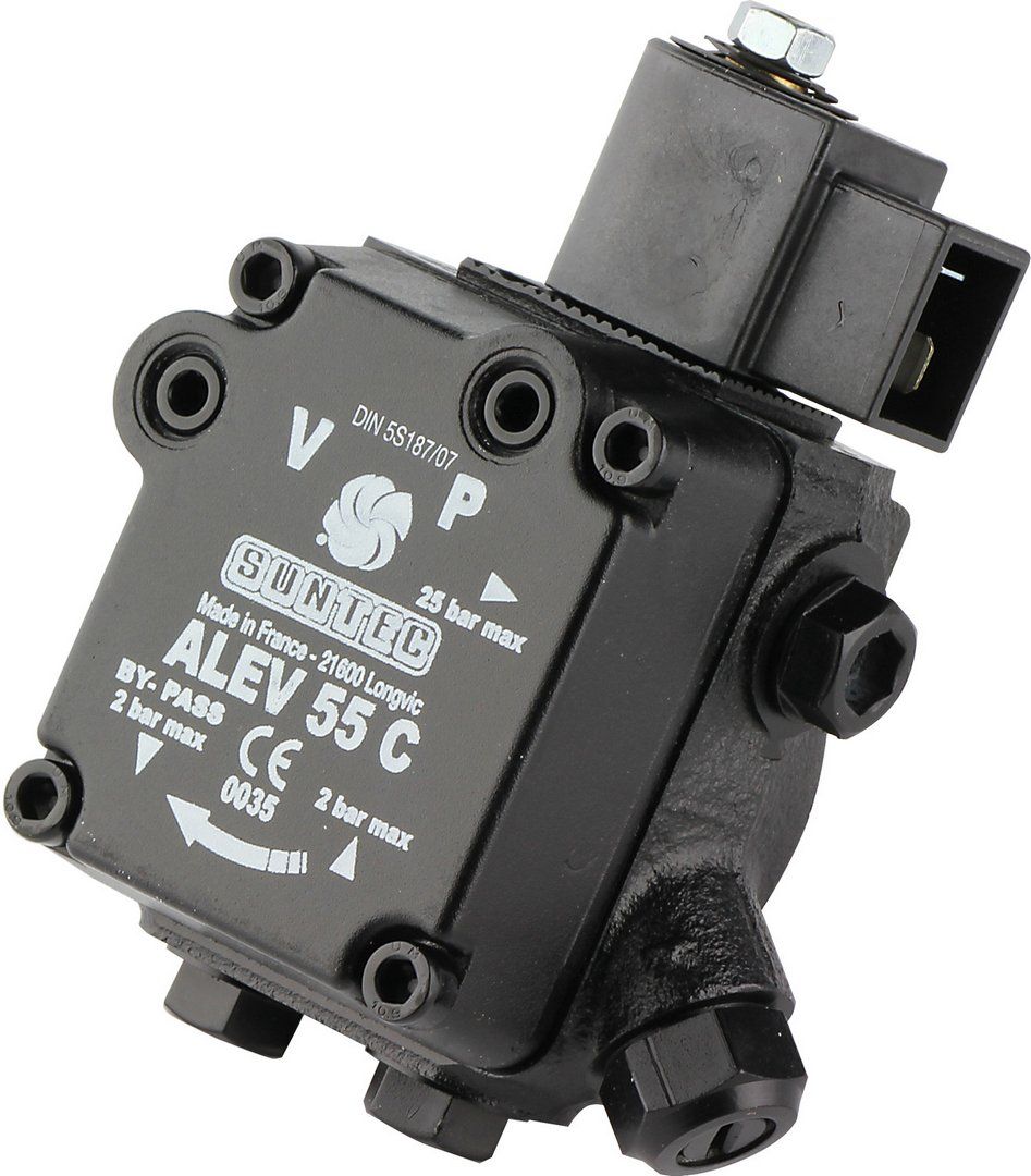 SIEGER Ölpumpe Suntec ALEV55C für Ölbrenner BE 2.3-35G