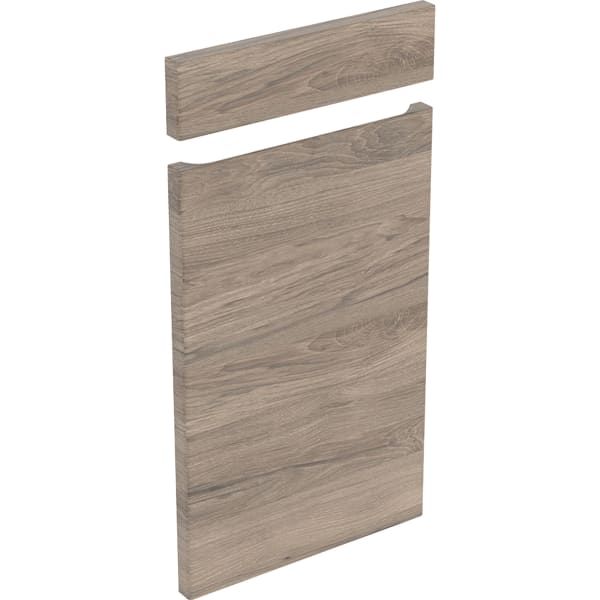 GE Tür/Front Set für Renova Plan US für HWB B:36cm, nussbaum hickory
