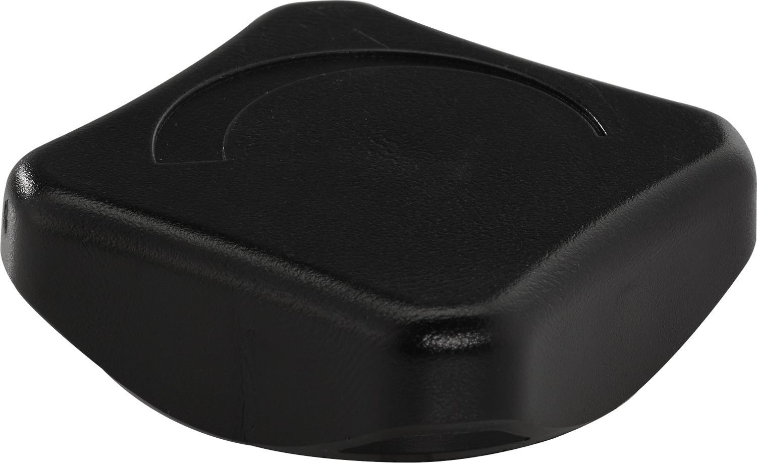 Uponor Rücklaufventil Handrad schwarz