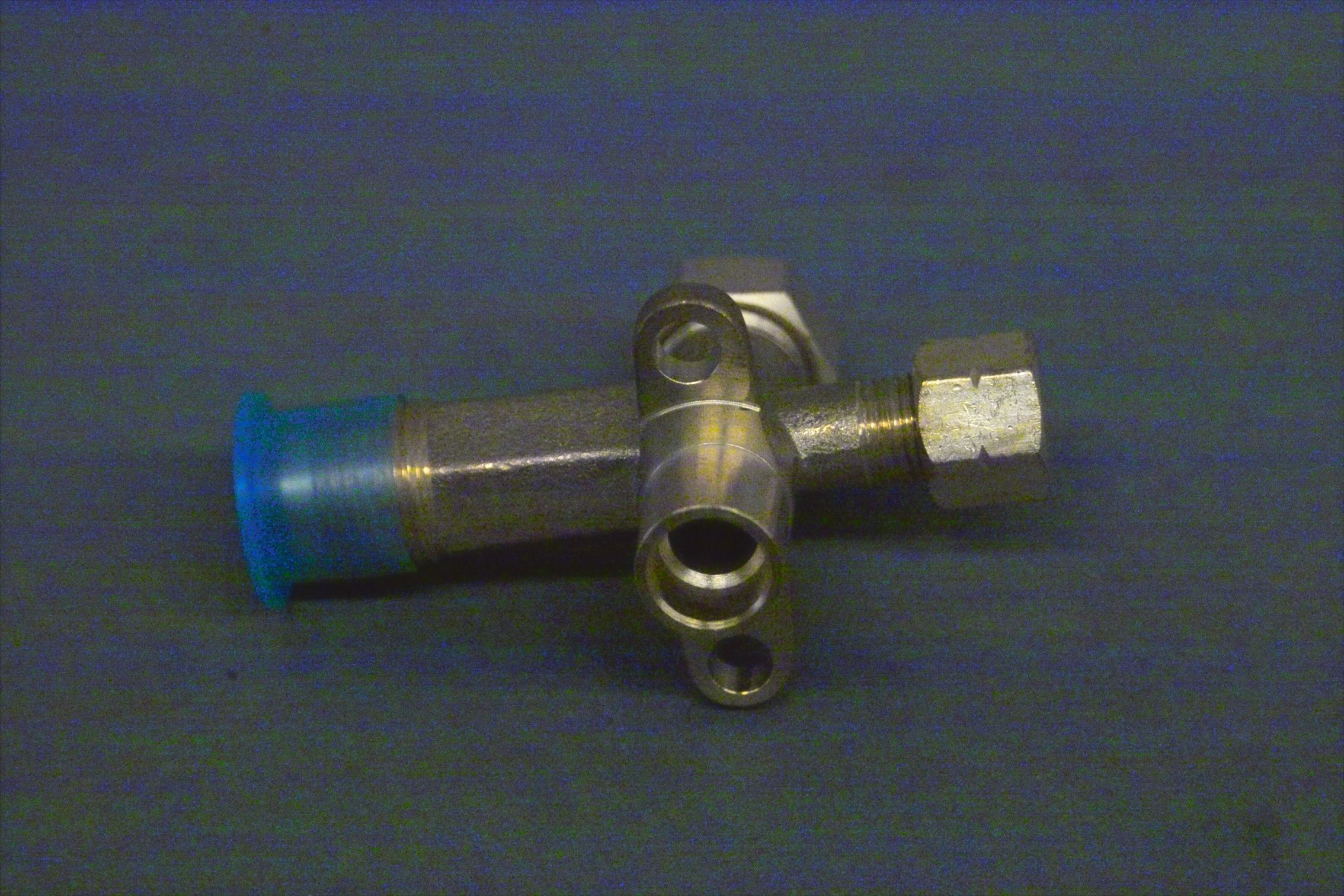 Brötje Absperrventil 1/2 Zoll H.P. Flüssigkeit