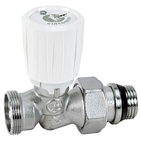 Vorlaufventil Opal 1/2" x 18mm f.Verteiler