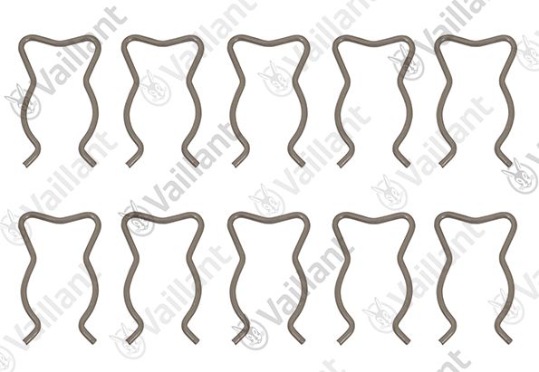 Klemmfeder (set  10 Stück) MAG 11,14-0/0