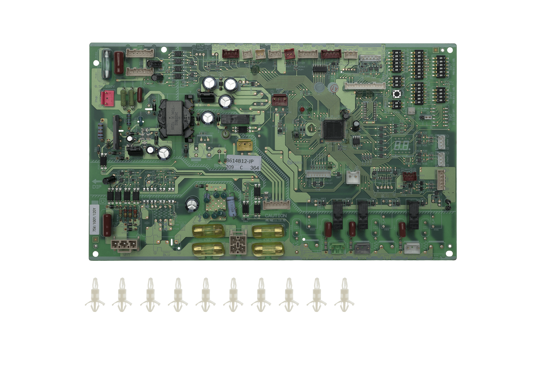 Brötje Platine Zentraleinheit BLW Split B