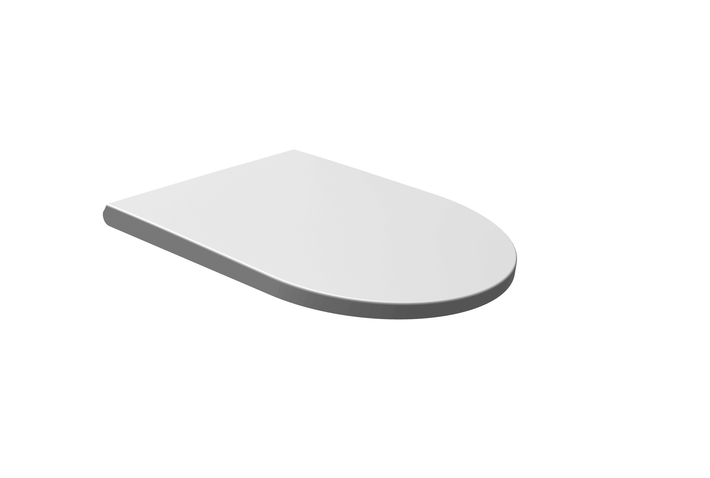 TRINNITY WC Sitz Barat 3 weiss zu VB Subway 2.0 m. Suprafix 3.0 m. AS abnehm.