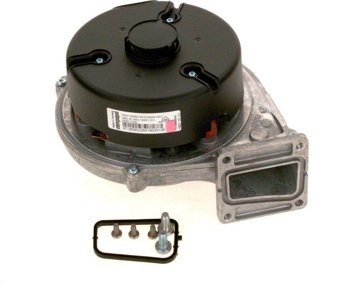 BOSCH Ersatzteil TTNR: 8718595370 Fan P EBM D118 AC230 50 120W PWM everp