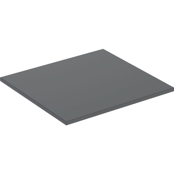 GE Einlegeboden zu iCon Seitenelement T:24cm, lava matt