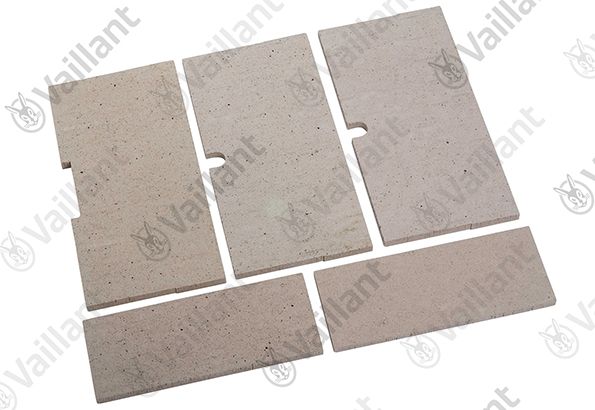 Vaillant Isoliermatte Kamin 20 kW im Set VC/VCW ../4-5 /4-7 atmo 20 kW