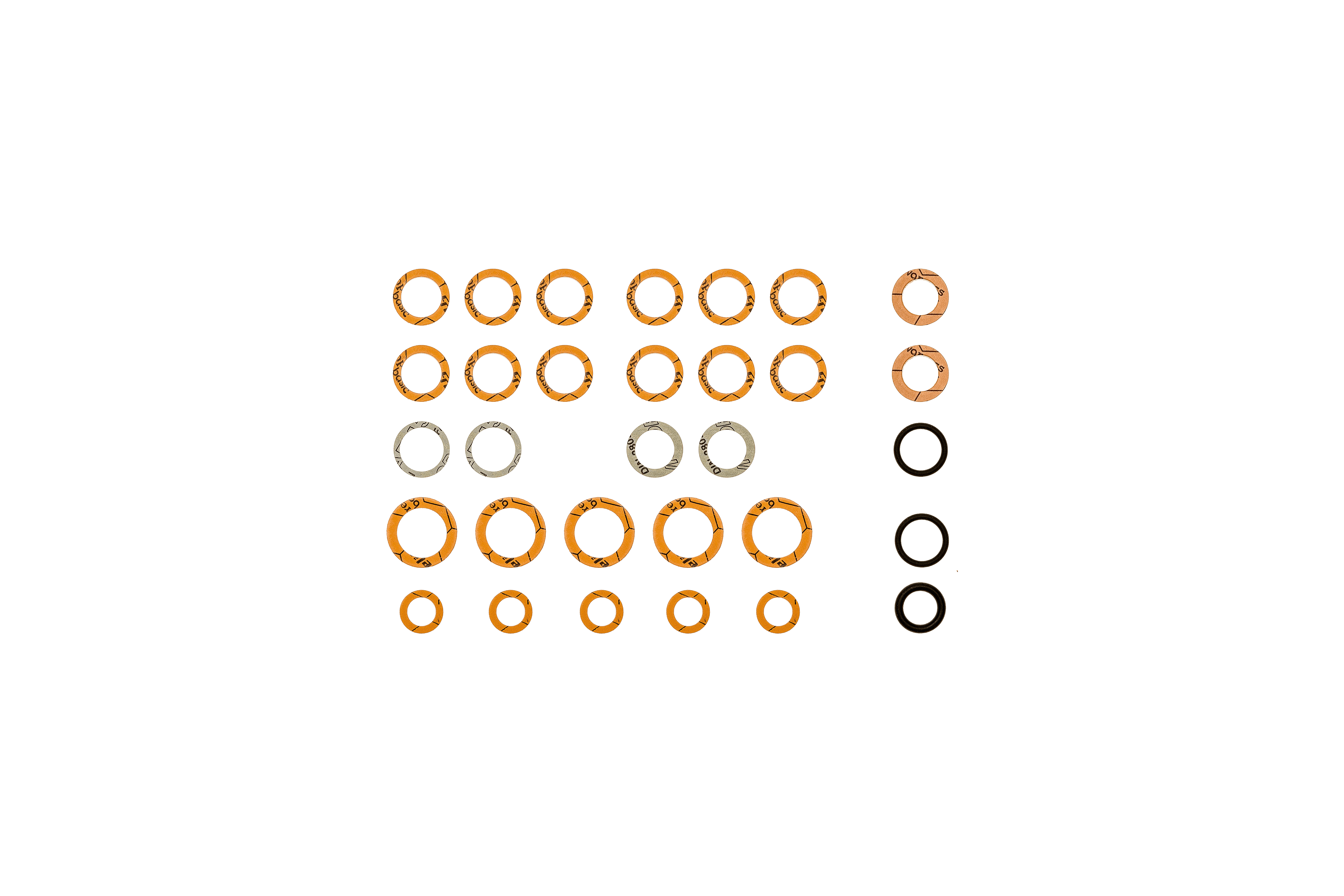 Brötje Dichtungen f. Waarmwassererwärmer im Beutel