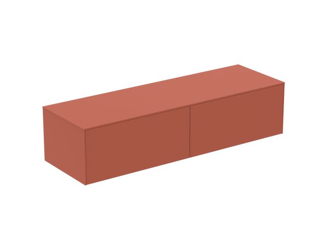 IS WT-Platte Conca ohne Ausschnitt 1587x505mm Sunset
