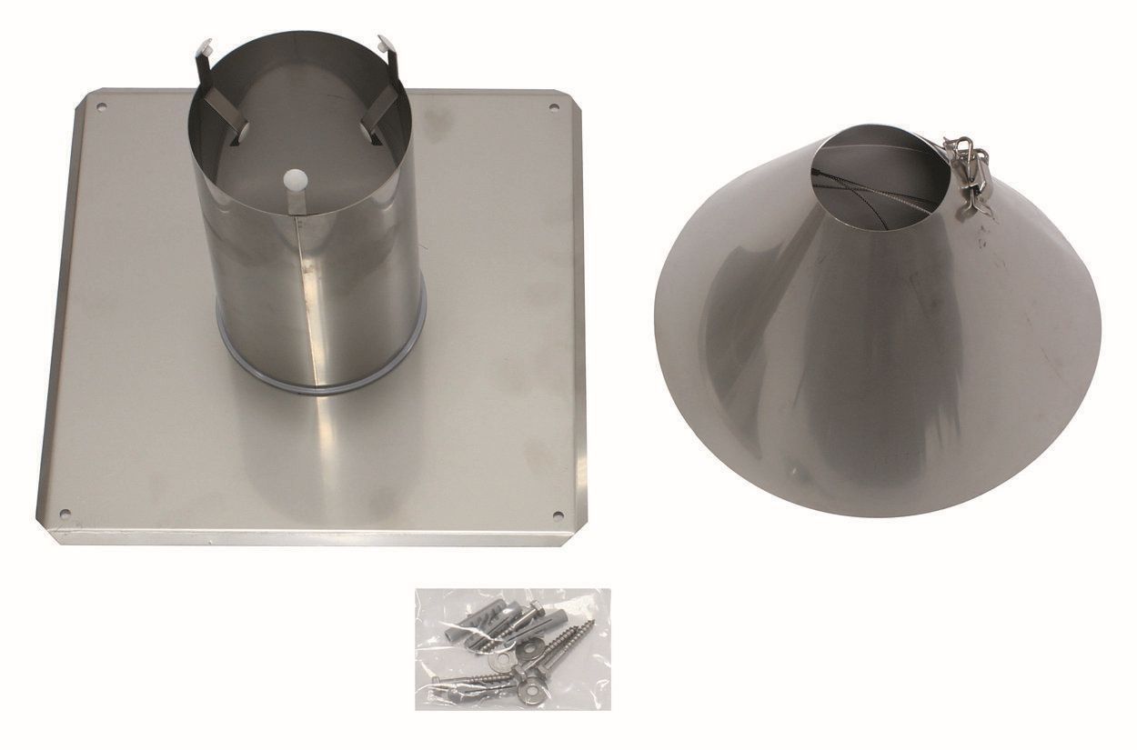 Vaillant Schachtabdeckung DN 80 Edelstahl