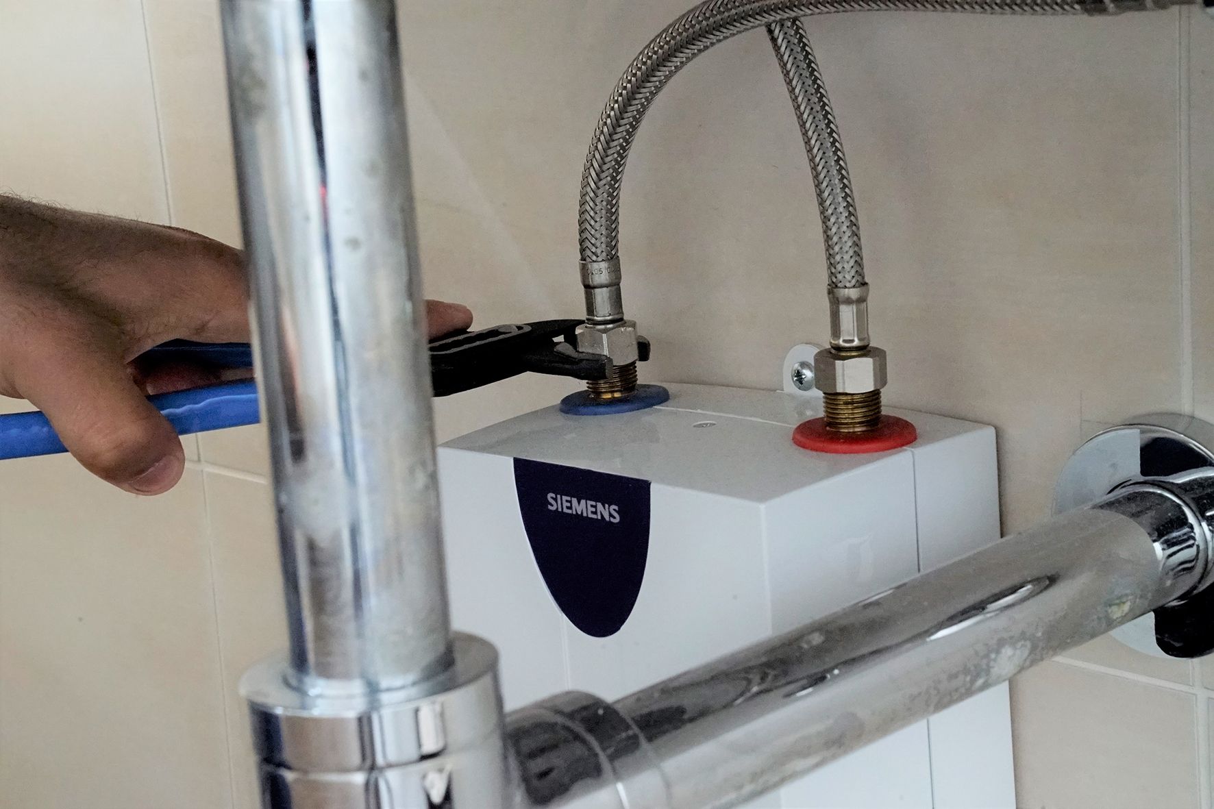 BRILLIANT TOOLS Wasserpumpenzange 12 Zoll , 300 mm. - DOOOS