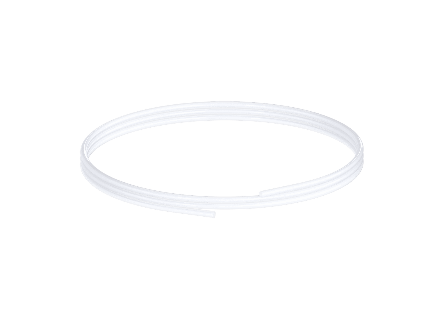 KESSEL-Druckschlauch Meterware, 6x4 mm 100 natur