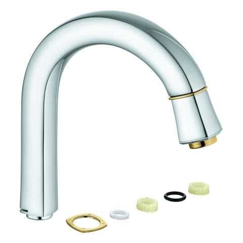GROHE Auslauf 13349 chrom/gold