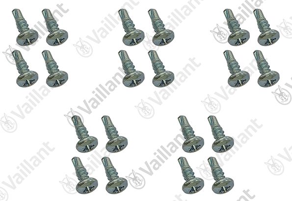 Vaillant Schraube (5x4)    VPE= 20 Stück Vaillant-Nr.0010026940