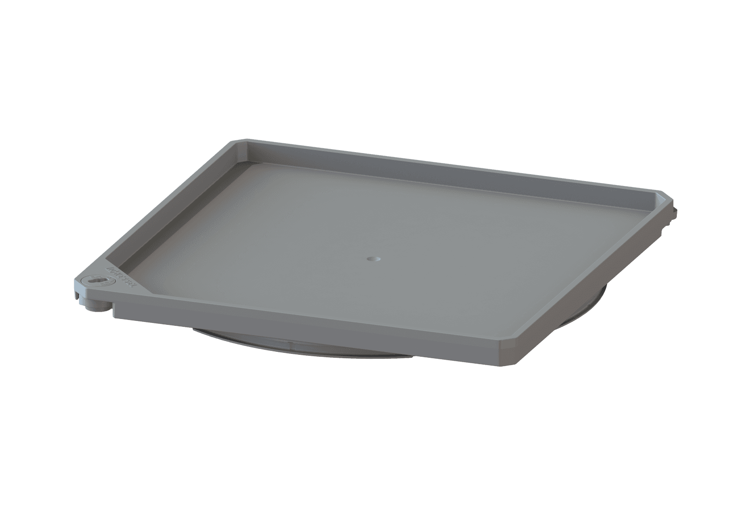 KESSEL-Abdeckplatte befliesbar