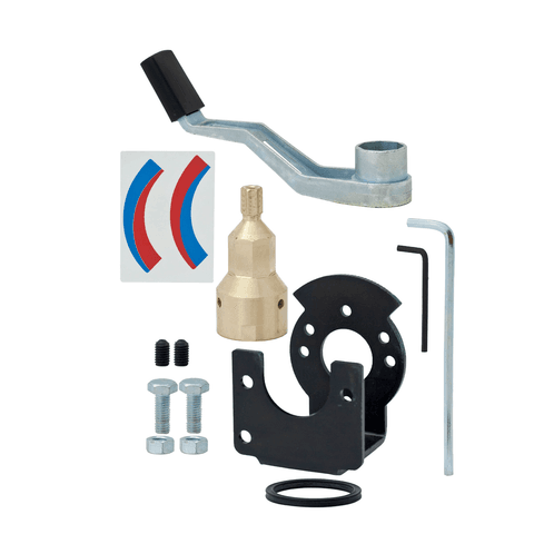 Anbausatz ESBE f.Centra Mischer 900C bis DN50