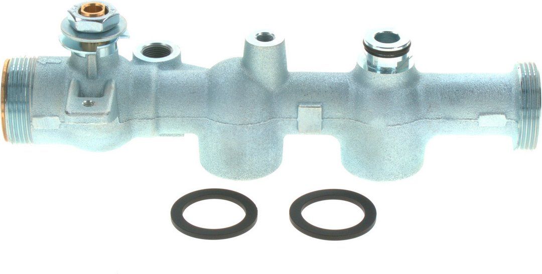 BOSCH Ersatzteil TTNR: 7736700357 Anschlussstück Vorlauf Single