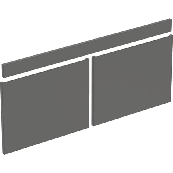 GE Schubladen-/Front Set für Renova Plan US für DWT, B:130cm, lava