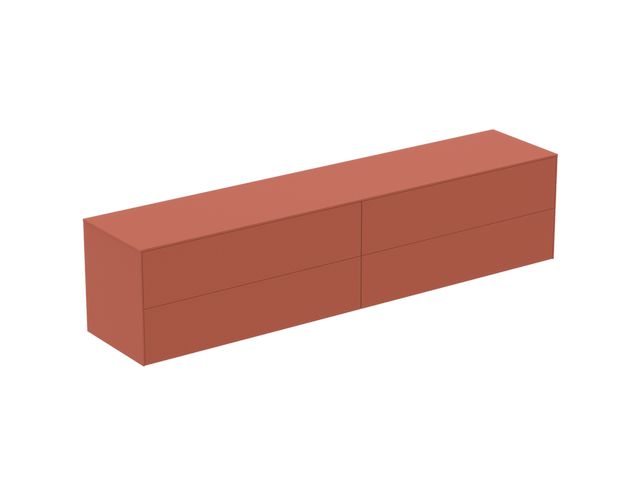 IS Obere rechte Schubladenfront Conca 1180x267mm Sunset