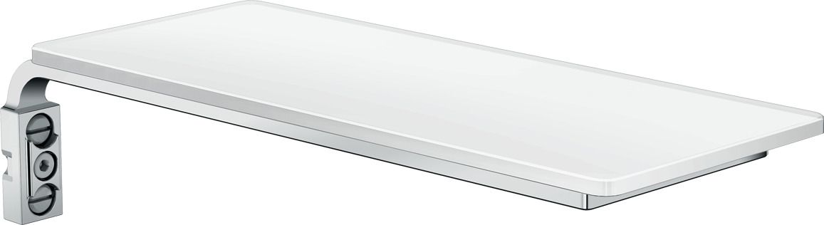 HG Ablage Casetta E weiss/chrom Innen-OT/Perl.-Eins./Kart./Thermo.