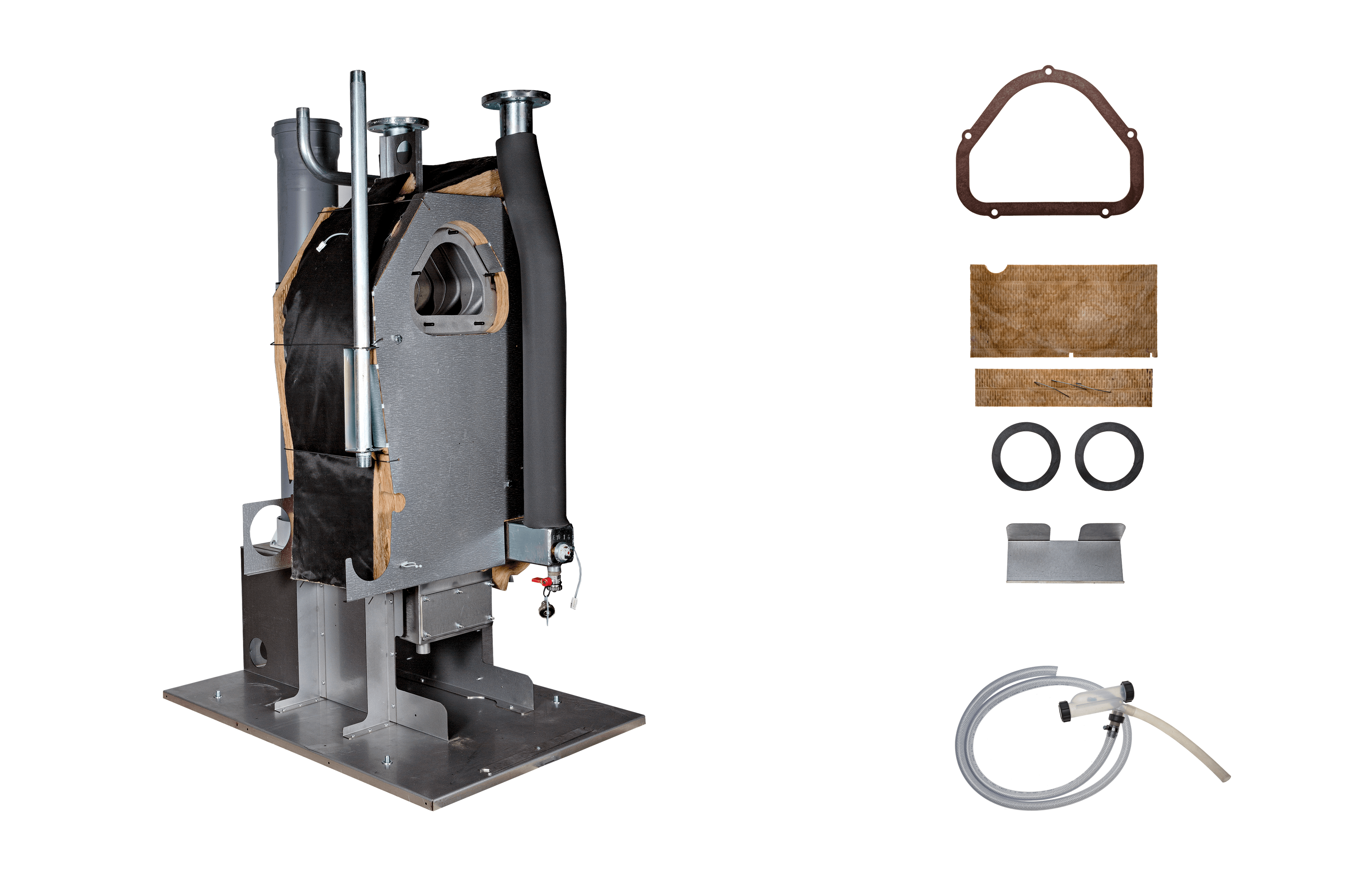 Brötje Wärmetauscher SGB 125 E